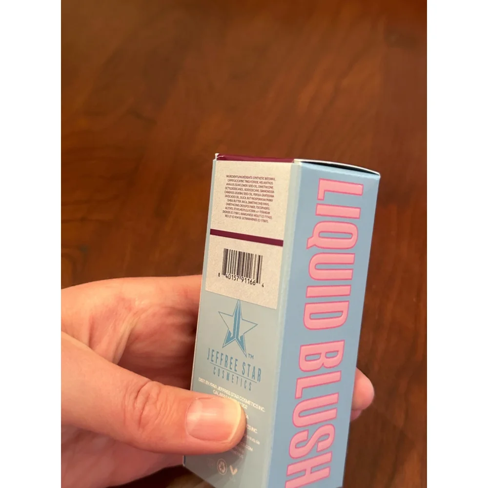 Jeffree Star Magic Candy Liquid Blush in color “Delicious Diva”